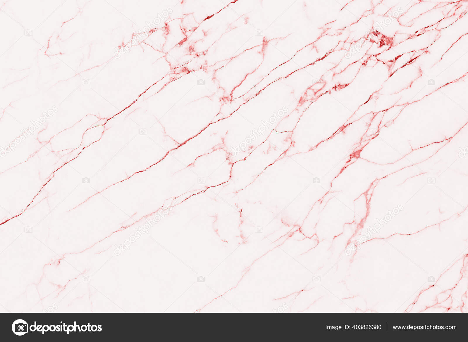 背景やタイルの床装飾デザインのための抽象的な赤と白の大理石のテクスチャ ストック写真 C Jpkirakun