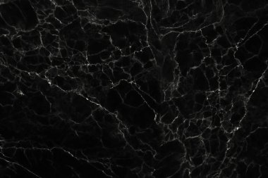 Arkaplan veya lüks fayanslar için soyut siyah mermer taş dokusu zemin ve duvar kağıdı dekoratif tasarımı.