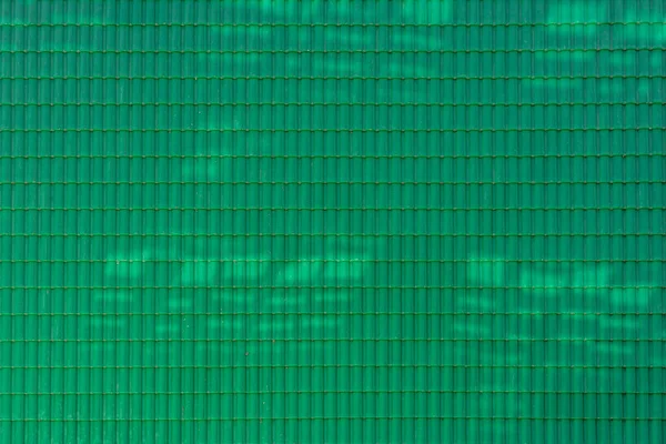 Zöld Tető Minta Háttér Textúra — Stock Fotó
