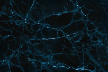 Arkaplan veya tasarım sanatı için soyut siyah mermer desen.