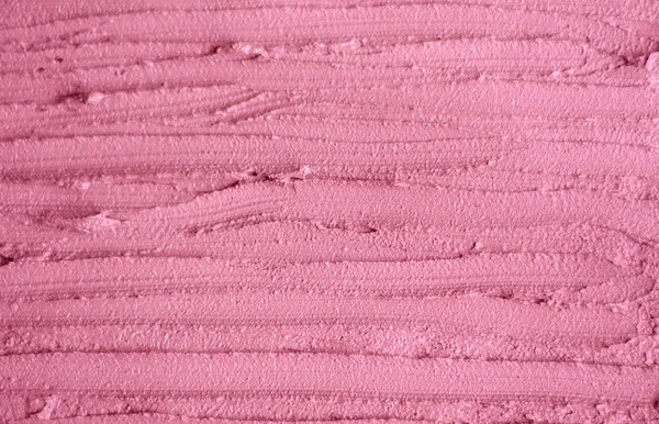 Weiche Rosa Kosmetische Tonerde Rhassoul Gesichtsmaske Creme Textur Aus Nächster — Stockfoto