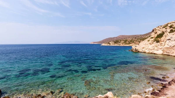 Bellissimo Paesaggio Marino Con Blu Del Mar Egeo Knidos Provincia — Foto Stock