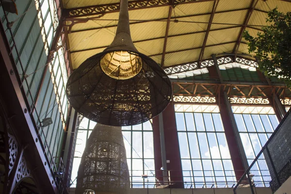 Mercado San Lorenzo Florença Dentro Casa — Fotografia de Stock