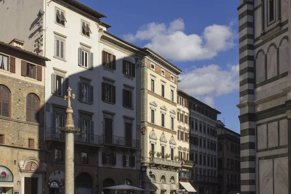 Florença Itália Novembro 2015 Edifício Histórico Torno Catedral Santa Maria — Fotografia de Stock