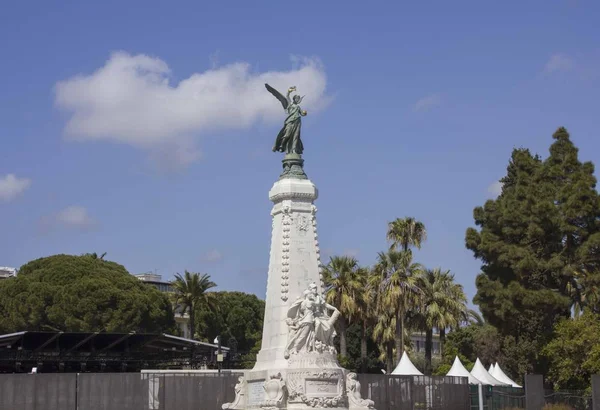 Nice France April 2017 Monument Centenaire Nice France — Φωτογραφία Αρχείου