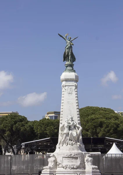 Nice França Abril 2017 Monumento Centenário Nice França — Fotografia de Stock