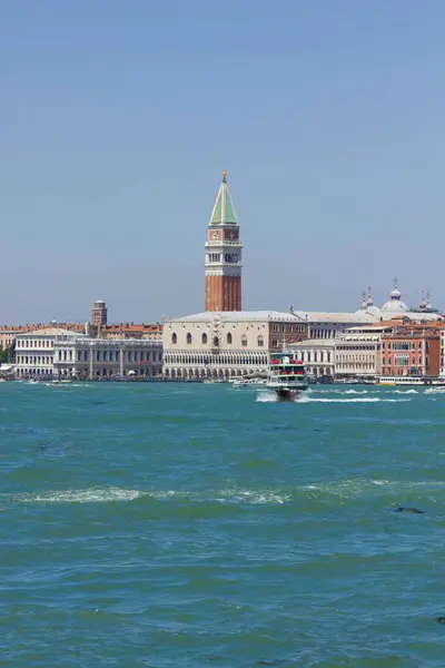 Venice Italy May 2016 Overview Cenice City Centre Its Lagoog — 스톡 사진