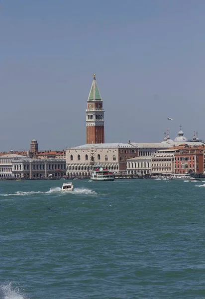 Venice Italy May 2016 Overview Cenice City Centre Its Lagoog — 스톡 사진