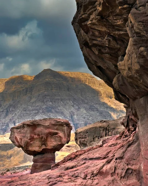 Vista Famoso Arco Deserto Utah — Fotografia de Stock