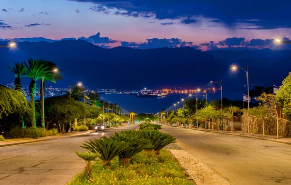 Vista Ciudad Trieste Italia — Foto de Stock