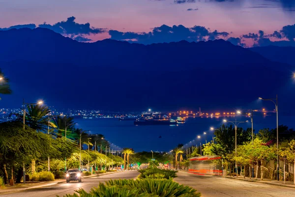 Vista Sulla Baia Trieste Italia — Foto Stock