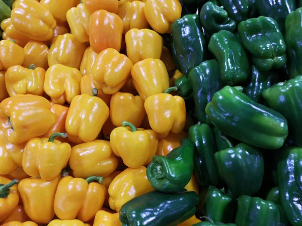 Green Yellow Pepper — Stock Photo, Image