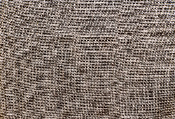 Closeup Linen Fabric Texture — Stock Photo, Image