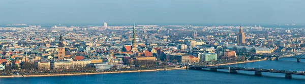 Vista Cidade Stockholm Suécia — Fotografia de Stock