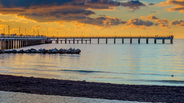 Sunset Beach — Stock Photo, Image