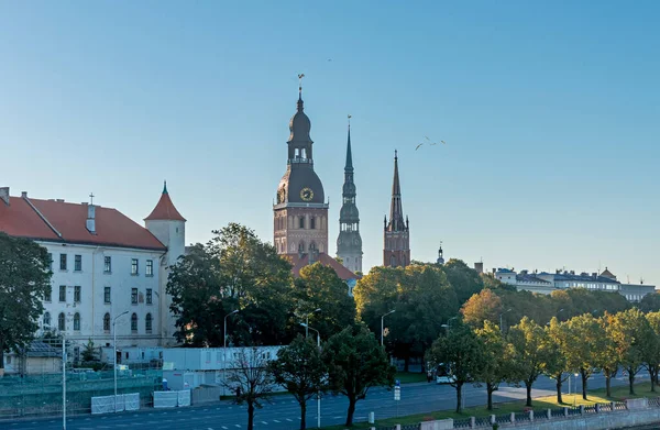 Blick Auf Die Prager Altstadt — Stockfoto