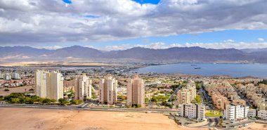 Eilat (İsrail) ve Akabe (Ürdün) şehirleri, Ortadoğu
