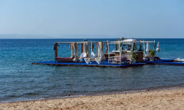Kızıl Deniz Orta Doğu Sporu Dinlenme Adası — Stok fotoğraf