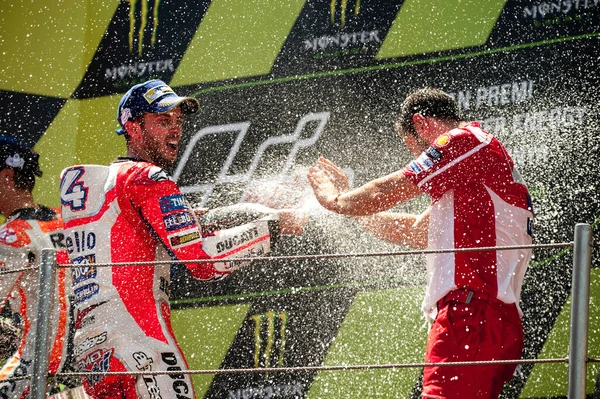 Ιουνίου 2017 Circuit Βαρκελώνης Montmelo Catalunya Ισπανία Motogp Grand Prix — Φωτογραφία Αρχείου
