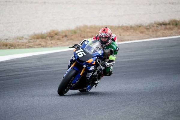 Července 2017 Circuit Barcelona Catalunya Španělsko Hodin Motocyklového Vytrvalostního Závodu — Stock fotografie