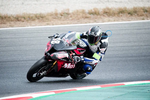 Julio 2017 Circuit Barcelona Catalunya España Horas Carrera Motociclismo Cataluña —  Fotos de Stock