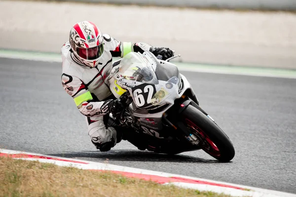 Julio 2017 Circuit Barcelona Catalunya España Horas Carrera Motociclismo Cataluña — Foto de Stock