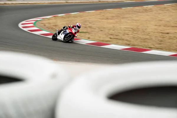 Julio 2017 Circuito Barcelona Cataluña España Horas Carrera Resistencia Motocicleta —  Fotos de Stock