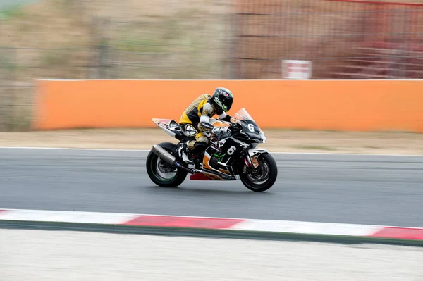 Julio 2017 Circuit Barcelona Catalunya España Horas Carrera Resistencia Motos — Foto de Stock