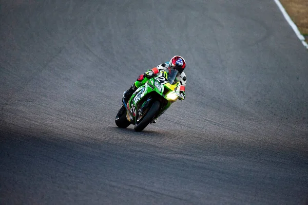 Července 2017 Circuit Barcelona Katalánsko Španělsko Hodin Motocyklového Vytrvalostního Závodu — Stock fotografie