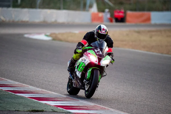 Julho 2017 Circuito Barcelona Catalunha Espanha Horas Catalunha Motocicleta Endurance — Fotografia de Stock