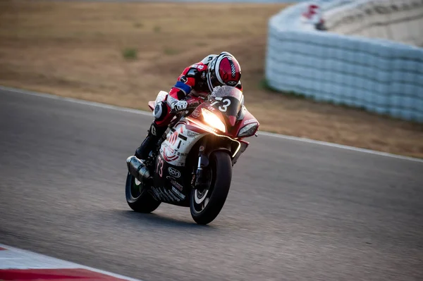 Julio 2017 Circuit Barcelona Catalunya España Horas Carrera Motociclismo Cataluña — Foto de Stock