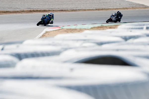 Julio 2017 Circuit Barcelona Catalunya España Horas Carrera Endurance Motocicletas —  Fotos de Stock