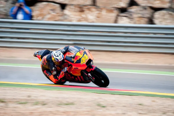 Septiembre 2017 Motorland Aragón Alcaniz España Motogp Aragón Práctica Gratuita —  Fotos de Stock