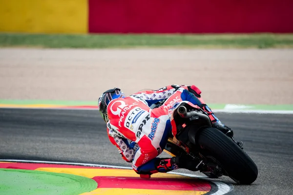 Eylül 2017 Motorland Aragon Alcaniz Spanya Aragon Motogp Cuma Ücretsiz — Stok fotoğraf