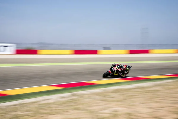2017 Motorland Aragon Alcaniz Spain Motogp Aragon Saturday Qualifying Jonas — 스톡 사진
