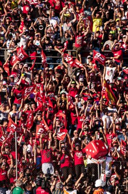 12 Kasım 2017, Valencia, İspanya MotoGP Yarışı, Marc Marquez MotoGP kategorisinde dördüncü şampiyonluğunu Valencia Grand Prix 'inde üçüncü sırada tamamladı.. 