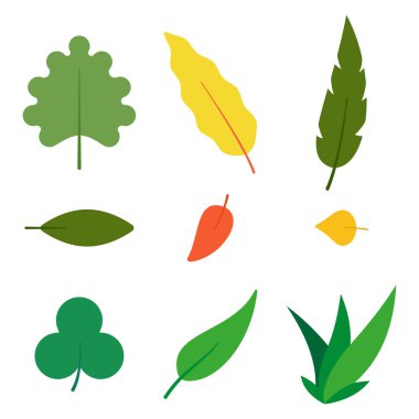 Beyaz arkaplanda basit vektör simgelerini izole eder.