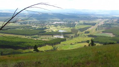 Natal Güney Afrika 'nın kuzey kesimindeki manzara çok güzel..
