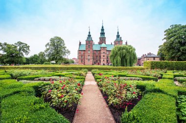 Kopenhag, Danimarka Ağustos, 18: par büyülü manzara