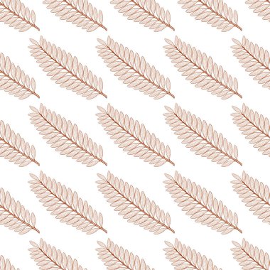 Mimoza. Yaprakları. Arka plan, duvar kağıdı, sorunsuz. Kroki. Tek renkli