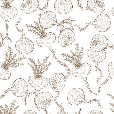 Maca. Arka plan, duvar kağıdı, sorunsuz. Kroki üzerinde beyaz bir arka plan.