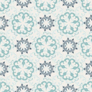 Dairesel desenler mavi arka plan. sorunsuz