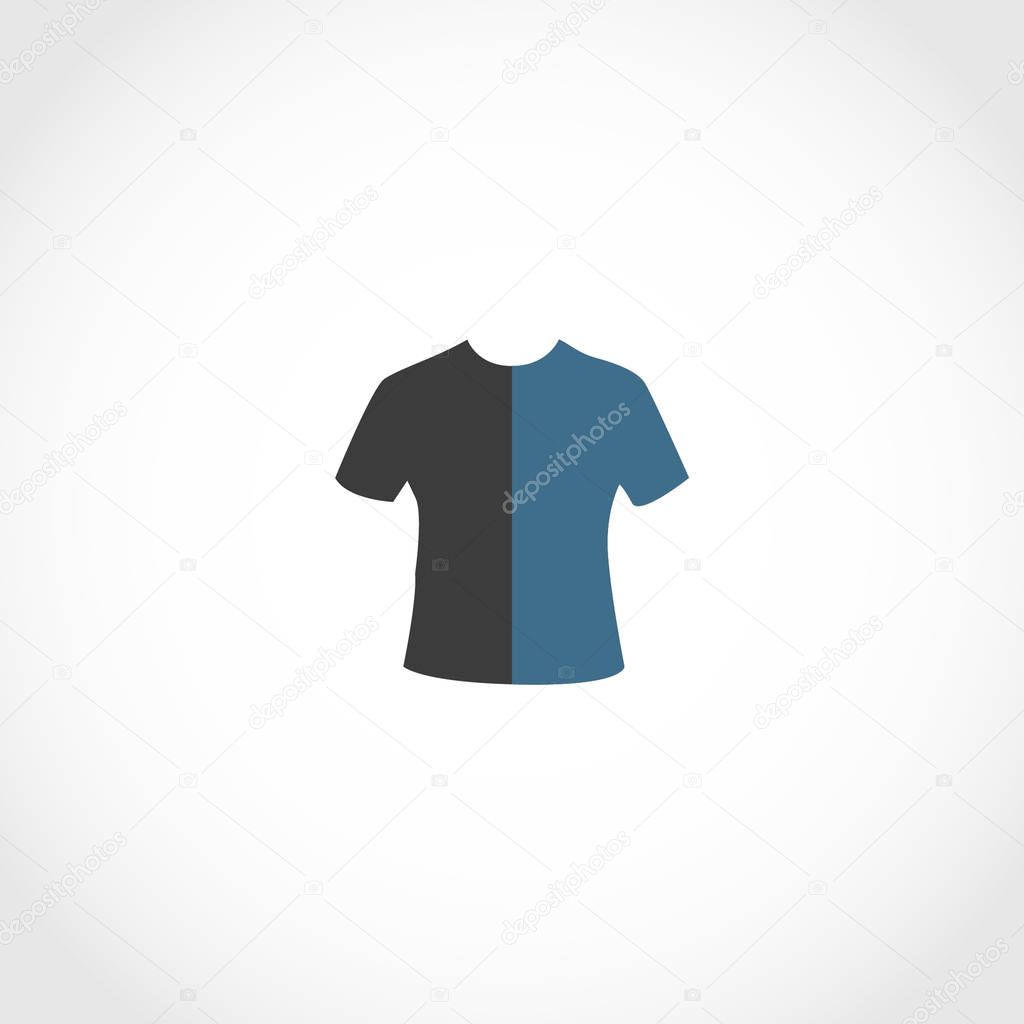 Logo, sign, symbol. Shirt, short sleeve T-shirt.