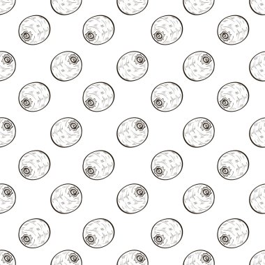 Yaban mersini. Berry. Arka plan, duvar kağıdı, sorunsuz. Kroki.