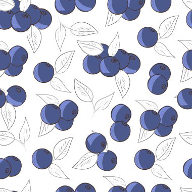 Yaban mersini. Arka plan duvar kağıdı. Sorunsuz. Kroki.