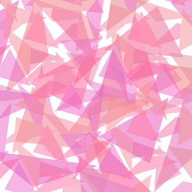 Arka plan. Bir üçgen pembe. modern