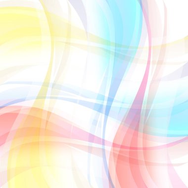 Arka plan. Renkli çizgiler, dalgalar. Doku.