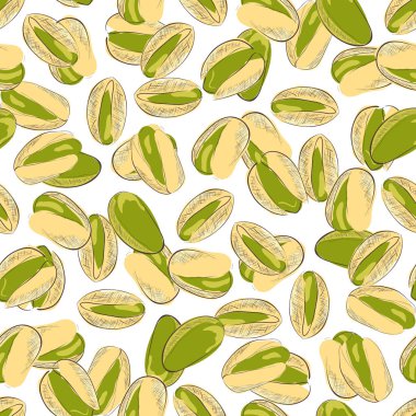 Fıstık. Arka plan, duvar kağıdı, doku. Kroki. Sorunsuz