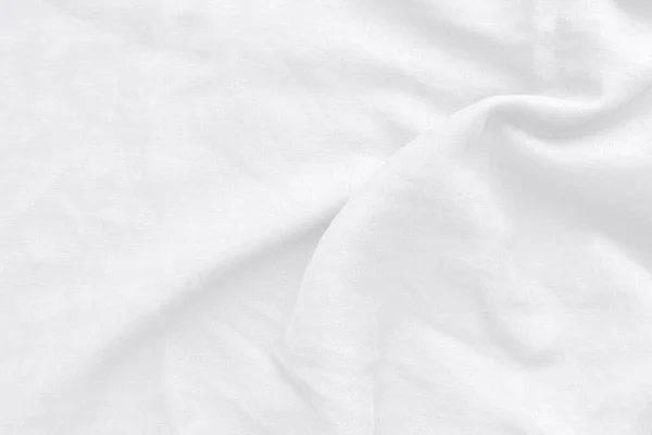 Soyut beyaz kumaş pamuk dokusu üst görünüm düz zemin. Yumuşak görünümlü hazineler. Kumaş gibi. Kumaş gibi..
