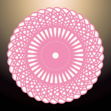 Çok amaçlı kullanım için renkli dairesel tasarım soyut resim